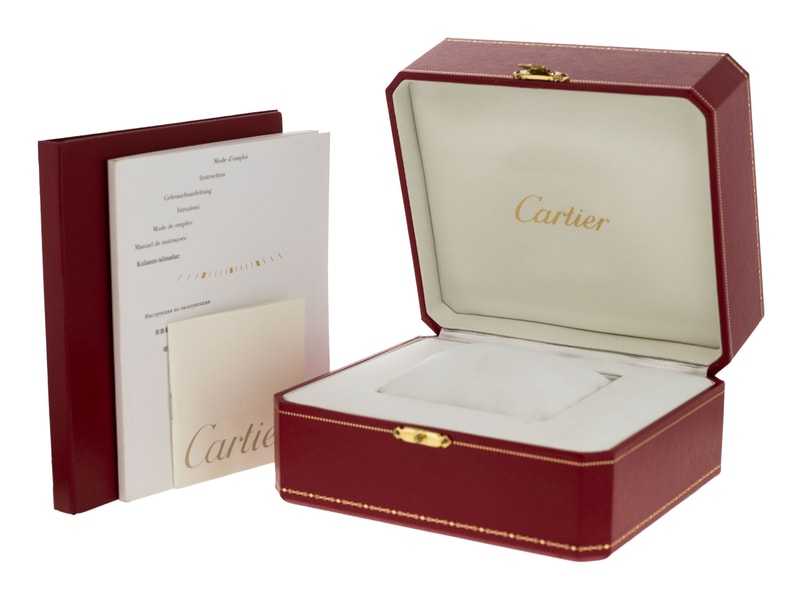 Cartier Ballon Bleu WE902075
